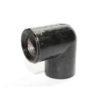 MS Elbow Casting  Female Connector Commercial Type 90* Bend